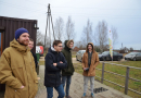 Mini skeitošanas rampas atklāšana Mārupes Veikparkā, 10.12.2016.