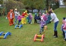 Novada pirmsskolas izglītības iestādes vienojas sportā, 17.10.2013.