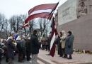 Mārupieši, komunistiskā genocīda upurus pieminot, 25.03.2014.