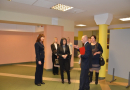 Kirgizstānas izglītības un zinātnes ministres vizīte Mārupē, 08.01.2015.