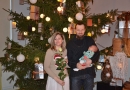 Jaundzimušo sveikšanas pasākums “Esmu mazais mārupietis”, 19.12.2015.
