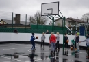 Gerberu ielas sporta laukuma atklāšana 22.12.2015.