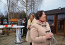 Mini skeitošanas rampas atklāšana Mārupes Veikparkā, 10.12.2016.