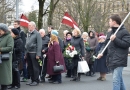 Mārupieši, komunistiskā genocīda upurus pieminot, 25.03.2014.