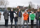 Gerberu ielas sporta laukuma atklāšana 22.12.2015.
