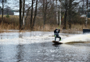 Mini skeitošanas rampas atklāšana Mārupes Veikparkā, 10.12.2016.