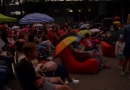 Brīvdabas kino atklāšanas svētki Mārupē, 03.08.2017.