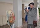 Mākslas izstādes “Tēriņu ielas mistērijas” atklāšana,12.04.2013.