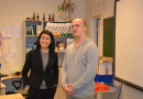 Kirgizstānas izglītības un zinātnes ministres vizīte Mārupē, 08.01.2015.