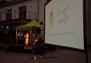 Brīvdabas kino atklāšanas svētki Mārupē, 03.08.2017.