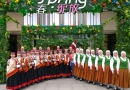 Deju kolektīvs “Mārupieši” starptautiskā festivālā Luojangā un Pekinā, 24.04.2014.