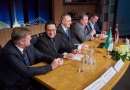 Pirmais Vislatvijas Reģionālo uzņēmēju biedrību kongress Mārupē, 07.11.2013.