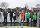 Gerberu ielas sporta laukuma atklāšana 22.12.2015.