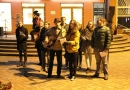 Lāpu gājiens un piemiņas brīdis Mārupes kapos; Foto: L.Allens 11.11.2015.