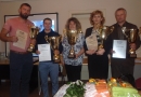 Pierīgas novadu 2015. gada sporta spēļu uzvarētāju sveikšana 04.12.2015.