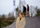 Mini skeitošanas rampas atklāšana Mārupes Veikparkā, 10.12.2016.