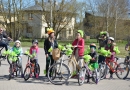Tautas velobrauciens “Zaļi ripojam”, 04.05.2017.
