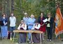 Pieminekļa atklāšana pirmās neatkarīgās Latvijas armijas karavīru godināšanai, 10.09.2013.