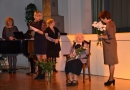 Mārupes senioru, kam 80, 85, 90 un vairāk sumināšana, 06.11.2013.