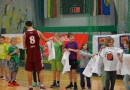 Mārupes skolēni sporto kopā ar basketbolistu Uldi Viļumu, 19.12.2013.