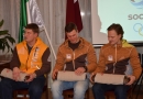 Vēlam veiksmi Mārupes Olimpiešiem XXII ziemas Olimpiskajās spēlēs!, 05.02.2014.