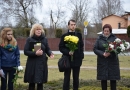 Mārupieši, komunistiskā genocīda upurus pieminot, 25.03.2014.