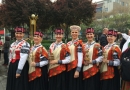 Deju kolektīvs “Mārupieši” starptautiskā festivālā Luojangā un Pekinā, 24.04.2014.