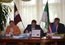 Ūdenssaimniecības infrastruktūras attīstības projekta līgumu slēgšana, 02.07.2014.