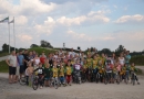 Mārupieši sveic BMX pasaules čempionu Emīlu Alleru, 28.07.2014.