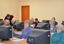 E-prasmju nedēļas datorapmācības Mārupes senioriem Jaunmārupes sākumskolā