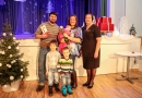 Jaundzimušo sveikšana “Esmu mazais mārupietis”, 17.12.2016.