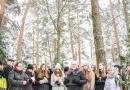 Barikāžu atceres brīdis Mārupē pie Roberta Mūrnieka atdusas vietas, 16.01.2017.