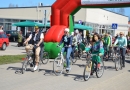 Tautas velobrauciens “Zaļi ripojam”, 04.05.2017.