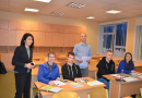 Kirgizstānas izglītības un zinātnes ministres vizīte Mārupē, 08.01.2015.