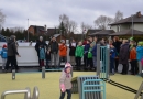 Gerberu ielas sporta laukuma atklāšana 22.12.2015.