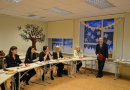 Kirgizstānas izglītības un zinātnes ministres vizīte Mārupē, 08.01.2015.