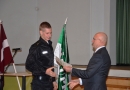 Pašvaldības policijas darbinieku zvēresta nodošana 04.12.2015.