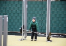 Gerberu ielas sporta laukuma atklāšana 22.12.2015.