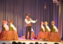 Tautas deju koncerts “Ziemas virpulī”, 12.12.2015.