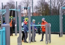 Gerberu ielas sporta laukuma atklāšana 22.12.2015.