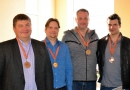 Hokeja sabiedrības zolītes čempionāts Mārupē 03.04.2016.