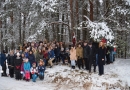 Atceres brīdis pie pieminekļiem Pirmās neatkarīgās LR karavīriem, 10.11.2016.