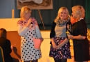Mākslas izstādes “Tēriņu ielas mistērijas” atklāšana,12.04.2013.