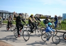 Tautas velobrauciens “Zaļi dzīvot Mārupē!”, 04.05.2015.