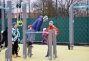 Gerberu ielas sporta laukuma atklāšana 22.12.2015.