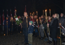 Lāčplēša dienas piemiņas brīži un lāpu gājiens Mārupē, 11.11.2014.
