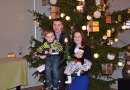 Jaundzimušo sveikšanas pasākums “Esmu mazais mārupietis”, 19.12.2015.