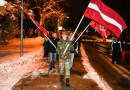 Mārupes novadā atzīmē Lāčplēša dienu, 11.11.2016.