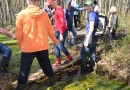 Piedzīvojumu ekspedīcija “Atklāj Medema purvu!” 04.05.2016.