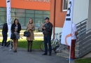 Atjaunotā skeitparka un uzstādīto velonovietņu atklāšana Jaunmārupē, 01.10.2016.